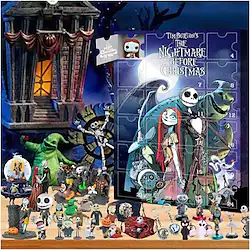 Christmas Countdown Calendar Blind Box Gift Lightinthebox