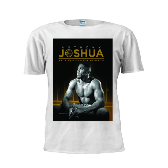 (X-Large, White) AJ Boxing Anthony Joshua Champion Men M282
