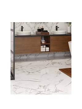 Topps Tiles Torrano Calacatta 0.5M2 (Box Of 1 Tiles)