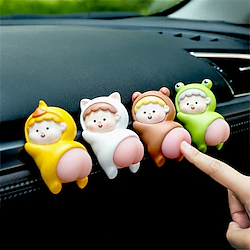 Woori Stress Relief Squeeze Toys Soft Butt Ass Boy Soft Sticky Cute Ornaments Autism Funny Christmas Birthday Antistress Gift Lightinthebox