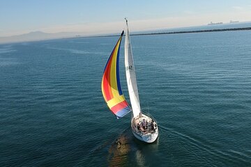 3 Hour Sailing Lesson: Rainbow Harbor Long Beach to the Pacific Ocean