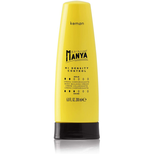 Kemon Hair Manya Hi Density Control Hair Cream for More Moisture, Professional Hair Care for Creative Looks, 200 ml