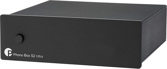 Pro-Ject Phono Box S2 Ultra Black