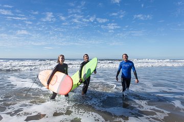Private Two Person Surf Lesson in Santa Barbara