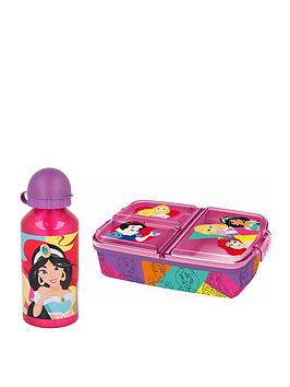 Disney Princess Lunch Box &Amp; Water Bottle