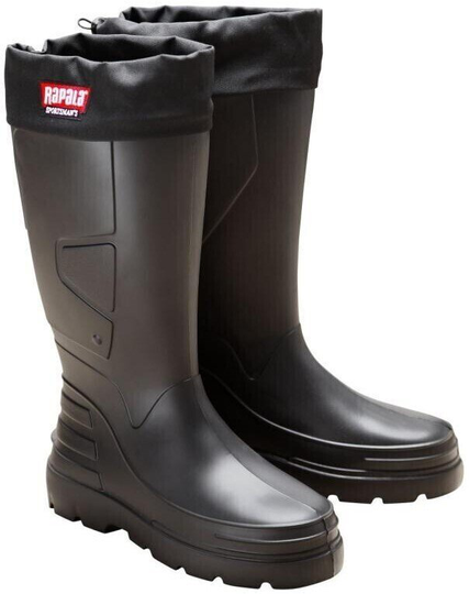 Rapala Fishing Boots Sportsman's Collar Black 41