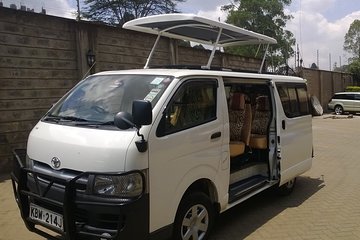 Safari Vehicle (Tour Van)