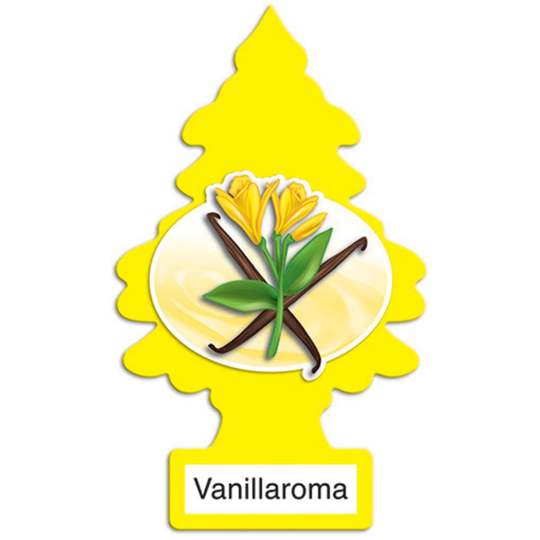 (Vanilla, 1) Little Trees Magic Tree Car Van Truck Air Freshener