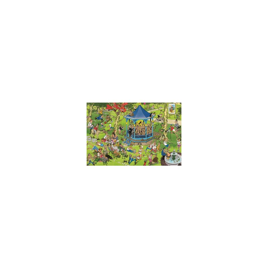 Jumbo Jan Van Haasteren The Bandstand 1000 Pieces Puzzle