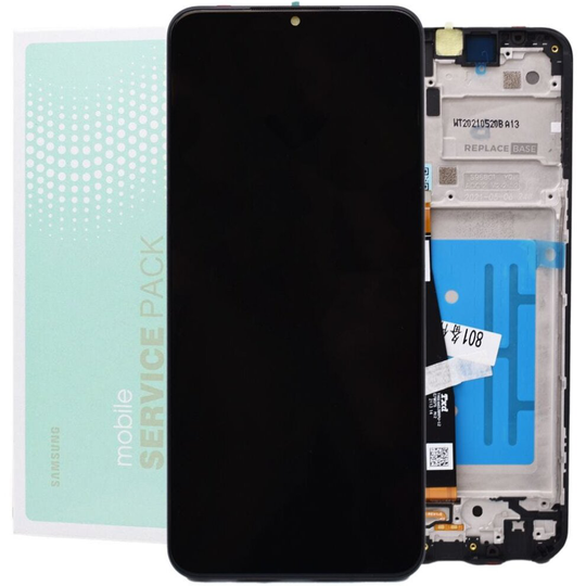 AMOLED Touch Screen For Samsung Galaxy A22 A5G Replacement Glass Chassis Repair