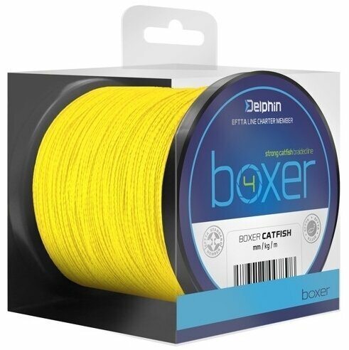 Delphin Boxer 4 Fluo Yellow 0,60 mm 52,60 kg 250 m