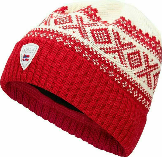 Dale of Norway Cortina Heron Raspberry/Off White UNI