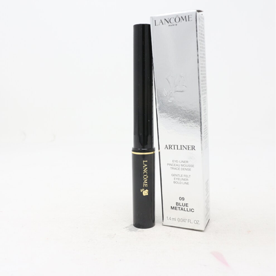 (09 Blue Metallic) Lancome Artliner Eyeliner .047oz/1.4ml New In Box