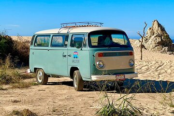 One Amazing Old School Beach Day Experience - 1977 Volkswagen Combi Van Rental