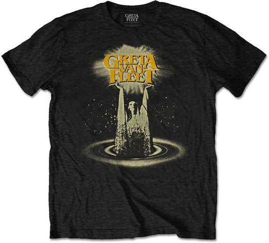 Greta Van Fleet T-Shirt Cinematic Lights 2XL Black
