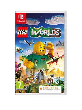 Nintendo Switch Lego Worlds (Code In Box)