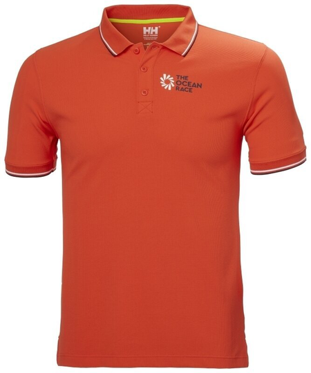 Helly Hansen The Ocean Race Polo Cherry Tomato M