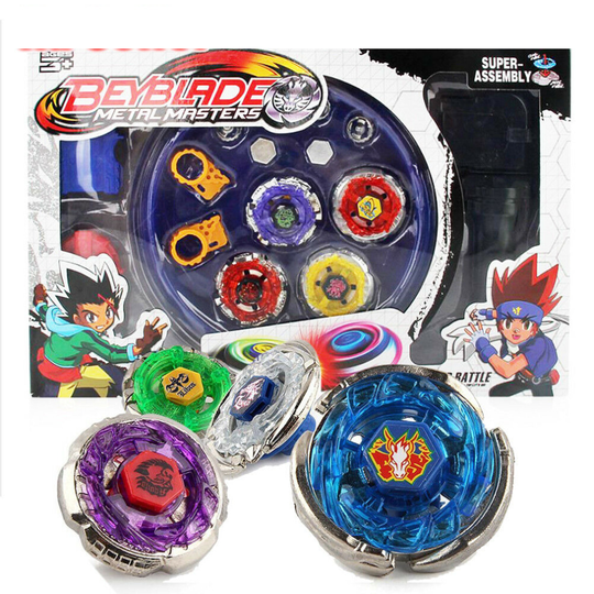 4D Beyblade Burst Stadium Metal Master Fusion Fight Rare Launcher Grip