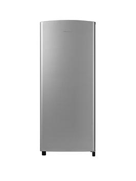 Hisense Rr220D4Adf 52Cm Wide Tall Fridge With Ice Box - Silver