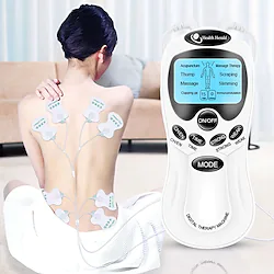 8 Mode EMS Electric Herald Tens Machine Acupuncture Body Massage Digital Therapy Massager Muscle Stimulator Electrostimulator Lightinthebox