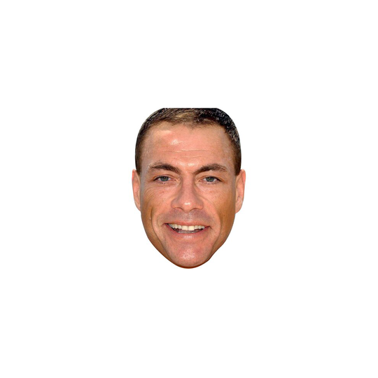 Jean Claude Van Damme Party Face Fancy Dresss