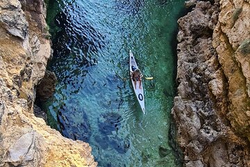 Pula Kayak Tour: explore Blue cave with kayak + snorkeling & swimming