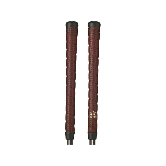 (Oversize) The Grip Master - Classic Leather Golf Club Grip - Brown