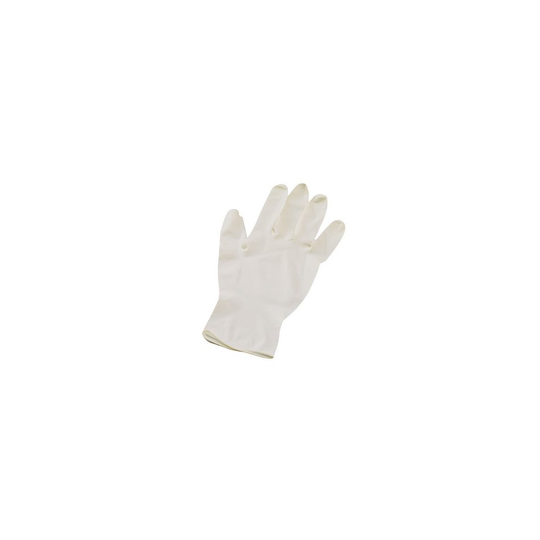 (XL) Scan SCAGLOLATEXL Latex Gloves Box of 100 - Large