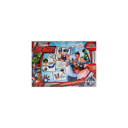 Marvel Avengers Party Fun Selfie Photo Props Box Gift Set
