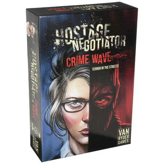 Van Ryder Games VRG006 Hostage Negotiator Crime Wave Board Games