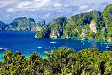 Phi Phi & Khai Islands Snorkeling Trip w/ Lunch by Speedboat