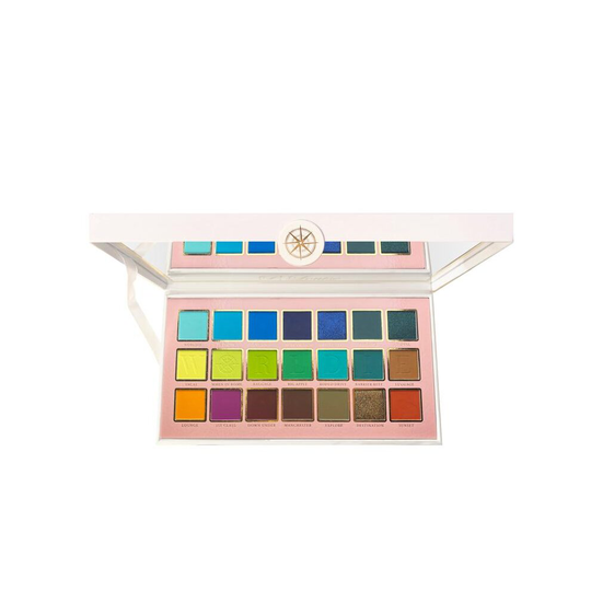 P LOUISE WORLDIE LUXURY EYESHADOW PALETTE