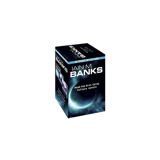 Iain M. Banks 25th anniversary box set: Books 1-3 of the Culture series