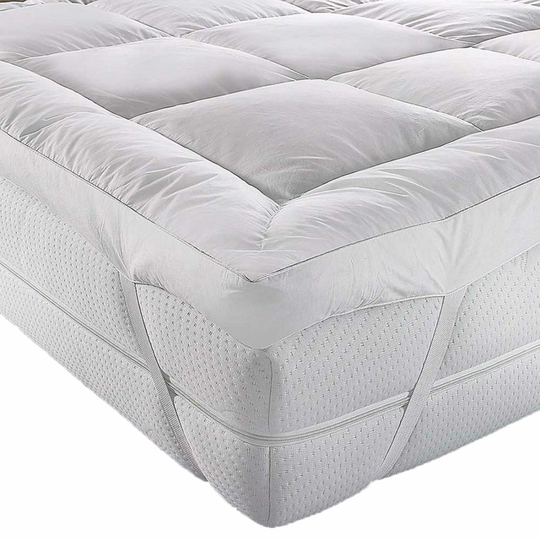 AR'S HOTEL QUALITY(Microlite) MICRO FIBER MATTRESS TOPPER THICK 5 CM, BOX STITCHED,IN ALL SIZES,ANTI ALLERGENIC (Small Single)