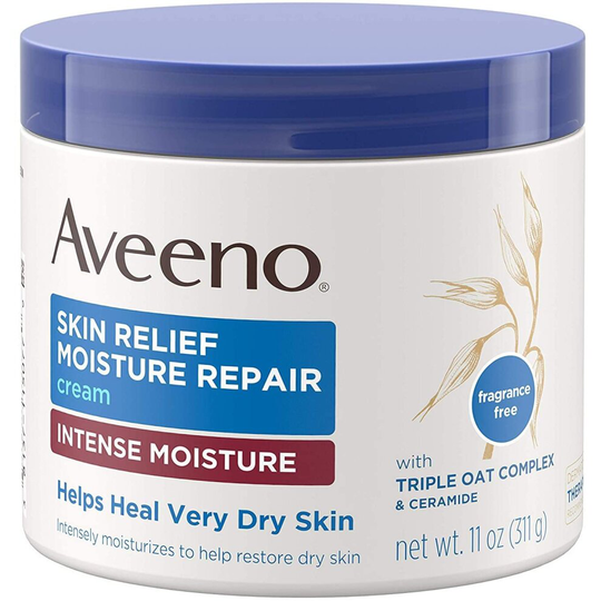 Aveeno Skin Relief Moisture Repair Cream, 11 Oz by Aveeno