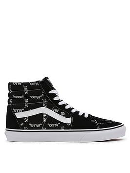 Vans Ua Off The Wall Sk8-Hi - Black/White