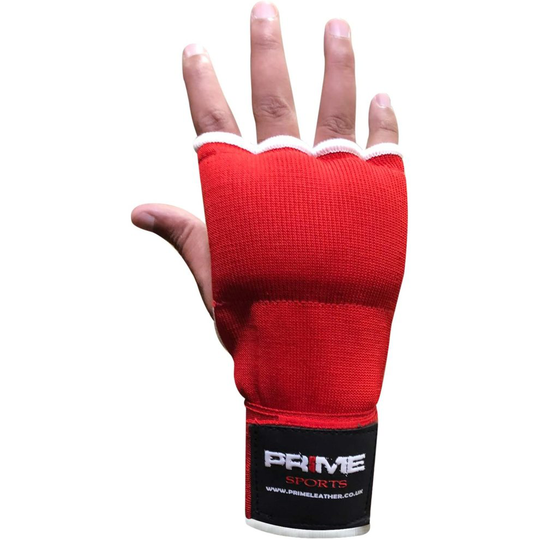 (Red S-M) Professional training gel padded mitts inner gloves for kick boxing sparring grappling sports mma and martial arts 1566