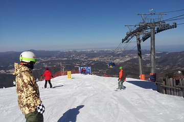 PRIVATE SKI TOUR in Pyeongchang Olympic Ski Resort(More Members Less Cost)