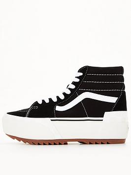 Vans Ua Sk8-Hi Stacked - Black/White