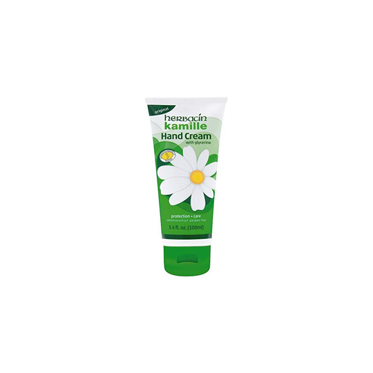 Herbacin Kamille Plus glycerin Hand cream 3 4 Oz