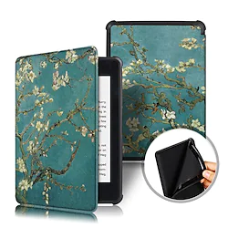 Case For Amazon Full Body Case Kindle PaperWhite 4 2018 Shockproof Flip Origami Flower Hard PU Leather Lightinthebox