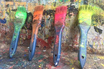 Experience Bazurto Market with Painting Lessons