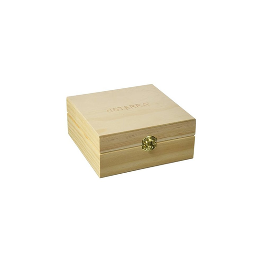 doTERRA Wooden Essential Oil Box