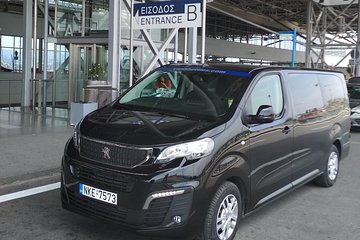 Transfer from SKG Airport to Nkiti Chalkidiki