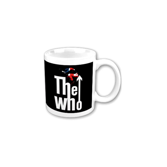 The Who Leap Logo Mug. - who boxed mug leap logo