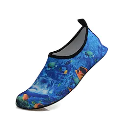 Men's Women's Water Shoes Aqua Socks Barefoot Slip on Breathable Quick Dry Lightweight Swim Shoes for Yoga Surfing Beach Boating Water Sports Aqua Lightinthebox
