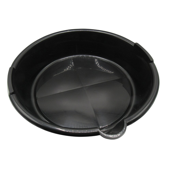 Oil Drain Pan 6.5L (Engine Service Car Motorcycle Bucket Filter)
