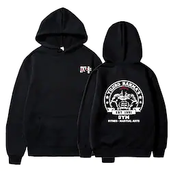 Inspired by BAKI Hanma Yujiro Hoodie Cartoon Manga Anime Front Pocket Graphic Hoodie For Men's Women's Unisex Adults' Hot Stamping 100% Polyester Street Daily Lightinthebox