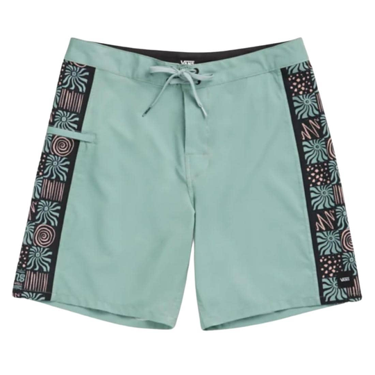 Vans Sidelines Boardshorts - Green Milieu