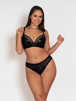 Curvy Kate Lucky Star Brief - Black